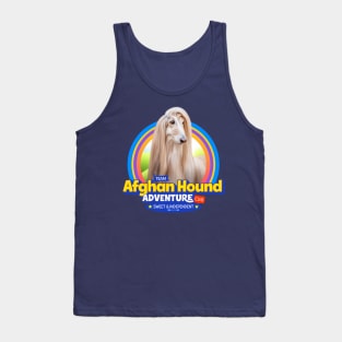 Afghan Hound Tank Top